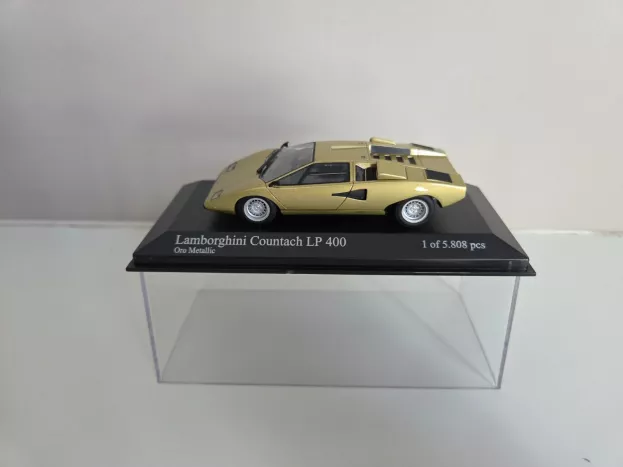 Minichamps Lamborghini Countach Lp400 1970 1:43 430103100