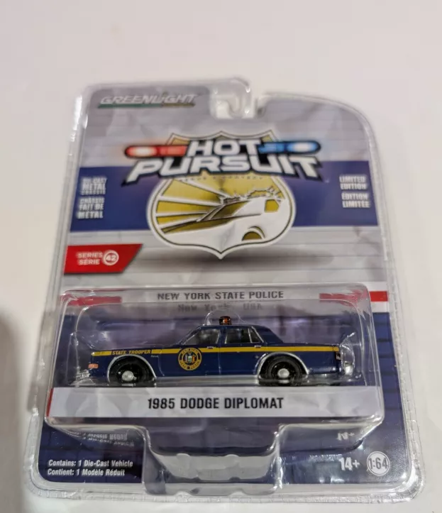Greenlight Dodge Diplomat Police 1985 1:64 43000A