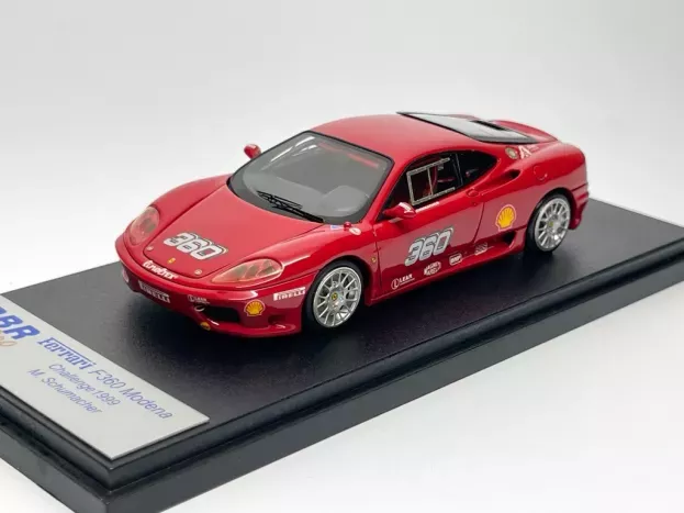 BBR Ferrari F360 Modena N 360 Challenge 1999 Michael Schumacher 1:43 BG192