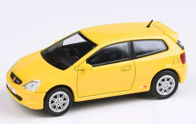 Paragon Honda Civic Type-r Ep3 Lhd 2001 1:64 PA-55345