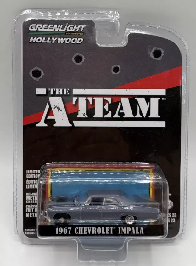 Greenlight Chevrolet Impala Sedan The A-team 1967 1:64 44830D