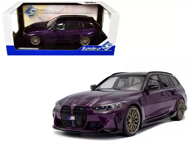 Solido Bmw 3-series M3 M-performance Parts g81 Touring Sw Station Wagon 2024 1:18 1813701