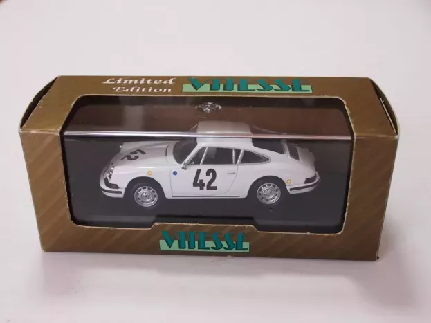Vitesse Porsche 911 R N 181 Winner Rally Tour De Corse 1969 Larousse Gelin 1:43 L042