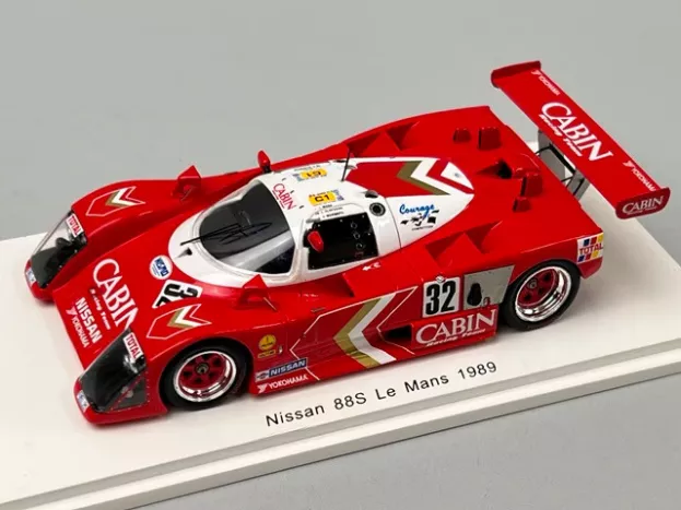Spark Nissan R88s N 32 24h Le Mans 1989 A.olofsson T.wada A.morimoto 1:43 S4730