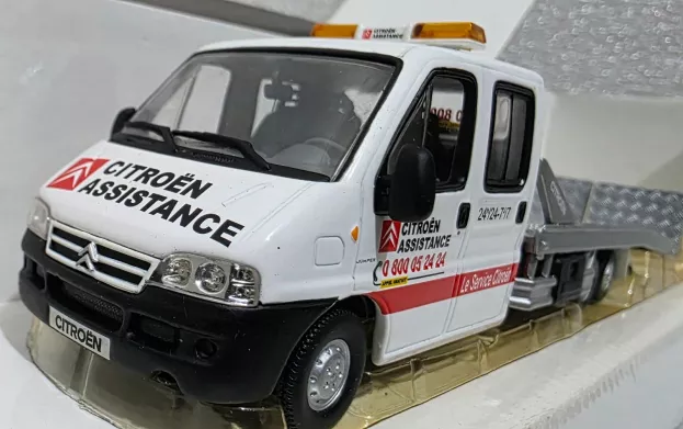 Norev Citroen Jumper Carro Attrezzi Citroen Assistance 1:43 155900