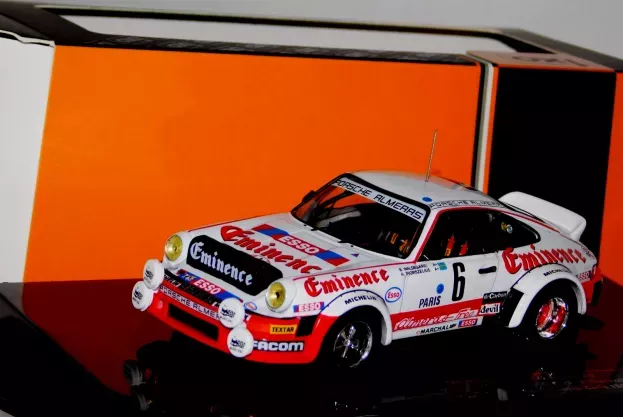 IXO Models Porsche 911sc night Version N 6 Rally Montecarlo 1982 B.waldegard H.thorszelius 1:43 RAC399LQ