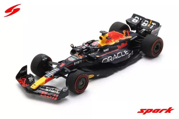 Spark Red Bull F1 Rb19 Team Oracle Red Bull Racing N 1 World Champion 40th Career Victory Winner Spain Gp 2023 Max Verstappen 1:43 S8910