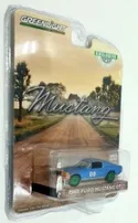 Greenlight Ford Mustang Gt Coupe N 00 Racing 1968 1:64 30328