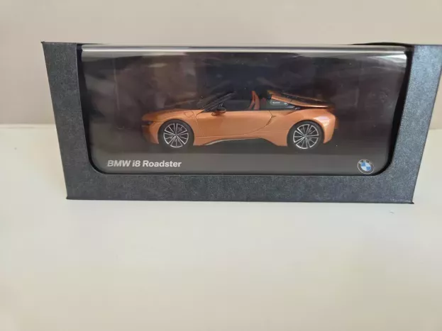 Paragon Bmw I8 Hybrid Spider 2018 1:43 80422454785