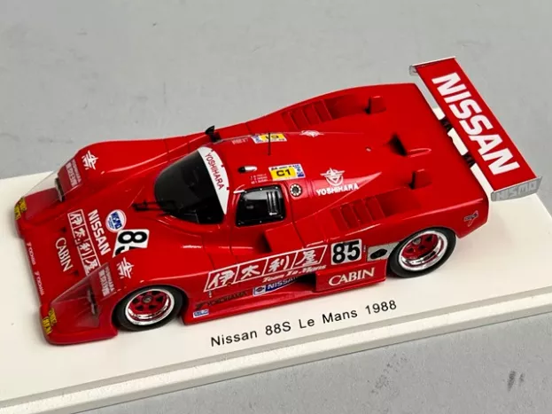 Spark Nissan 88s Team Yoshihara N 85 24h Le Mans 1988 M.trolle D.ongais T.suzuki 1:43 S4396