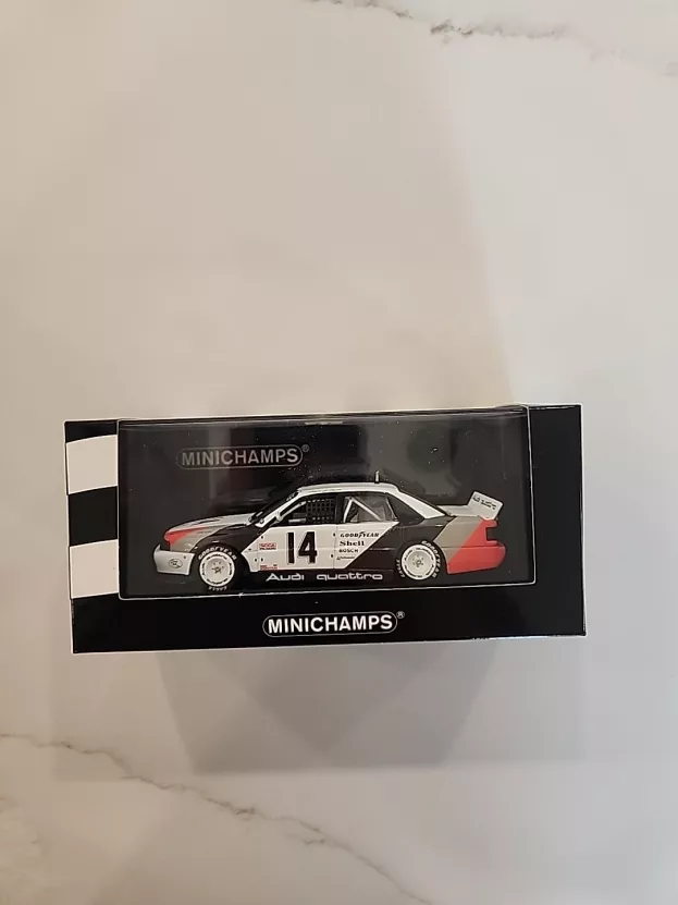 Minichamps Audi 200 Quattro N 14 Winner Trans-am Weekend Cleveland 1988 H.j.stuck 1:43 400881314