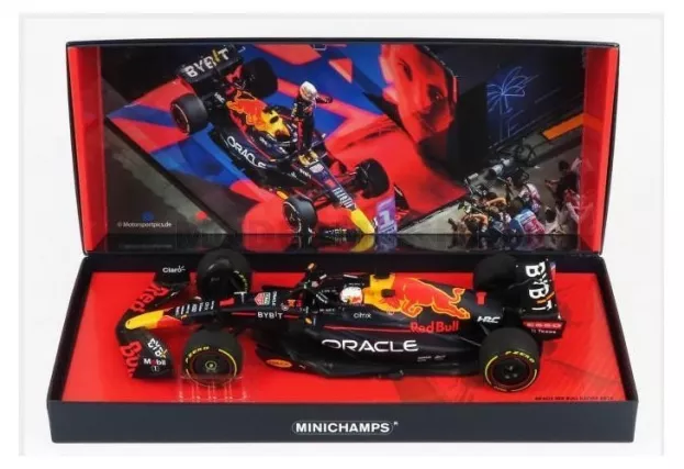 Minichamps Red Bull F1 Rb18 Team Oracle Red Bull Racing N 1 Winner Saudi Arabia Gp World Champion 2022 Max Verstappen 1:18 113220001