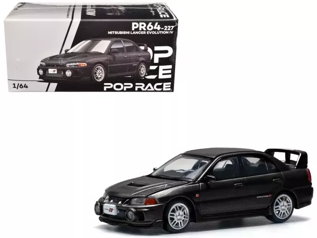 Pop Race Mitsubishi Lancer Evolution Iv 1997 1:64 PR640227