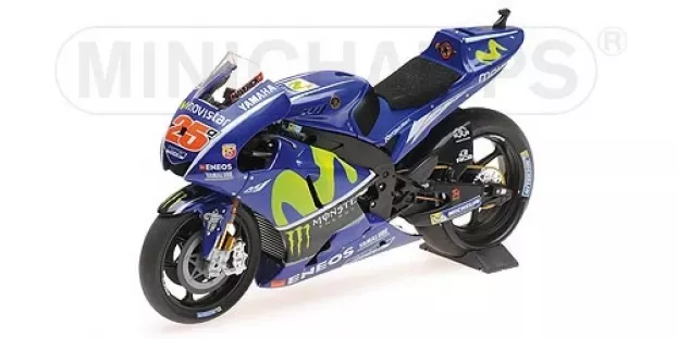Minichamps Yamaha Yzr-m1 Team Movistar N 25 Motogp 2017 M.vinales 1:12 122173025