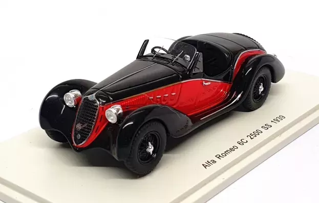 Spark Alfa Romeo 6c 2500ss Spider 1939 1:43 S2715