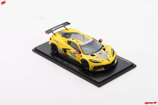 Spark Chevrolet Corvette C8.r 5.5l V8 Team Corvette Racing N 63 2nd Lmgte Pro Class 24h Le Mans 2021 N.catsburg A.garcia J.taylor 1:43 S8259
