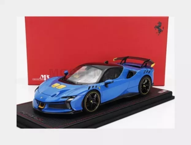 MR Models Ferrari Sf90 Xx Stradale 2024 Con Vetrina With Showcase 1:18 FE041D