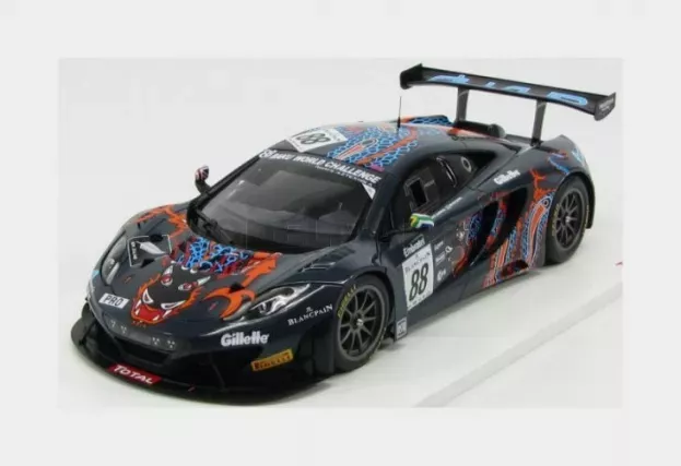 Truescale Mclaren Mp4-12c Gt3 Team Von Ryan N 88 24h Spa 2013 Barff Senna Goodwin 1:18 TSM141823R