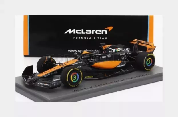 Spark Mclaren F1 Mcl60 Team Mclaren N 81 Las Vegas Gp 2023 Oscar Piastri 1:43 S8941