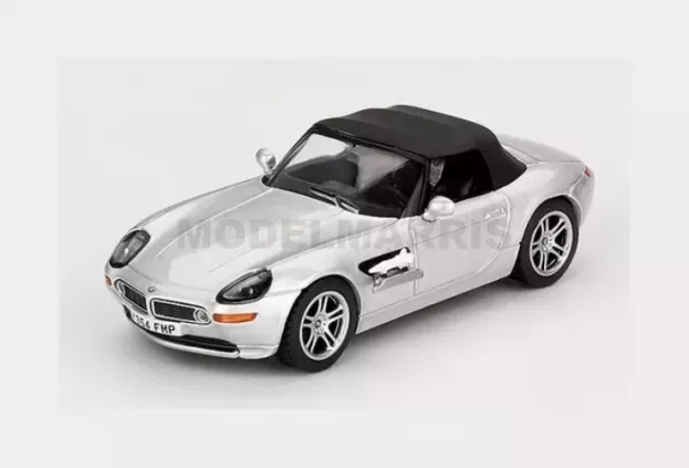 Mini GT Bmw Z8 Spider 1999 007 James Bond The World Is Not Enough Il Mondo Non Basta French Blister Packaging 1:64 MGT00906-007F