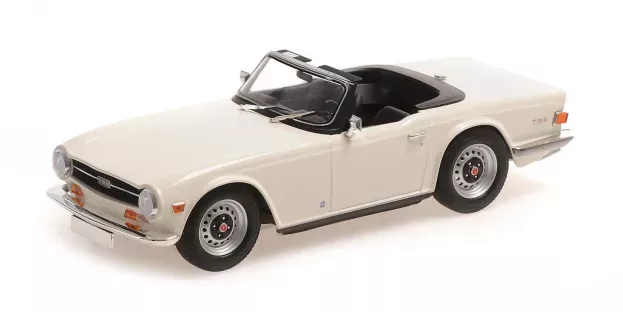 Minichamps Triumph Tr6 Spider Lhd 1969 1:18 155132035