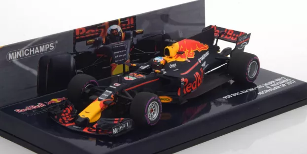 Minichamps Red Bull F1 Rb13 Tag Heuer N 3 Australian Gp 2017 Daniel Ricciardo 1:43 410170003