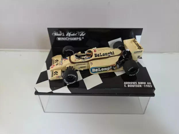 Minichamps Arrows F1 A8 Bmw N 18 Seson 1985 T.boutsen 1:43 400850018