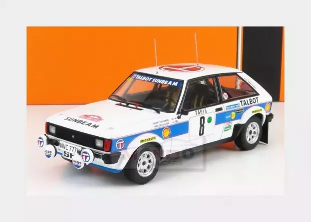 IXO Models Talbot Sunbeam Lotus night Version N 8 Rally Montecarlo 1981 H.toivonen F.gallagher 1:24 24RAL023B