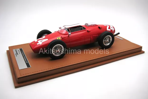 Tecnomodel Ferrari F2 Dino 156 N 24 Modena Italy Gp 1960 W.von Trips 1:18 TM18-299C