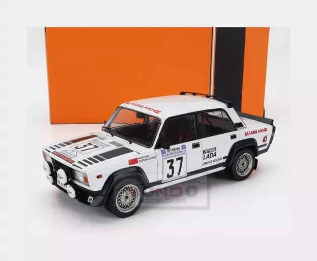 IXO Models Lada 2105 Vfts night Version N 37 Rally Acropolis 1983 H.ohu T.diener 1:18 18RMC145.22