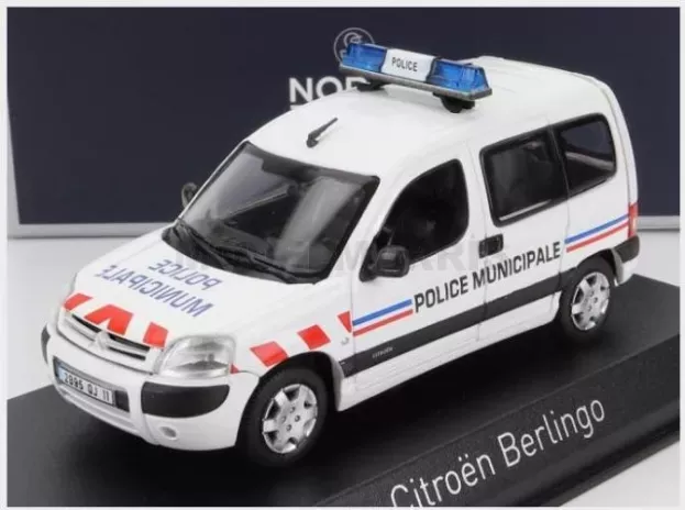 Norev Citroen Berlingo Police Municipale 2004 1:43 155725