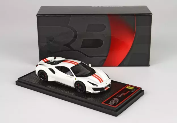 BBR Ferrari 488 Pista 2018 1:43 BBRC202F