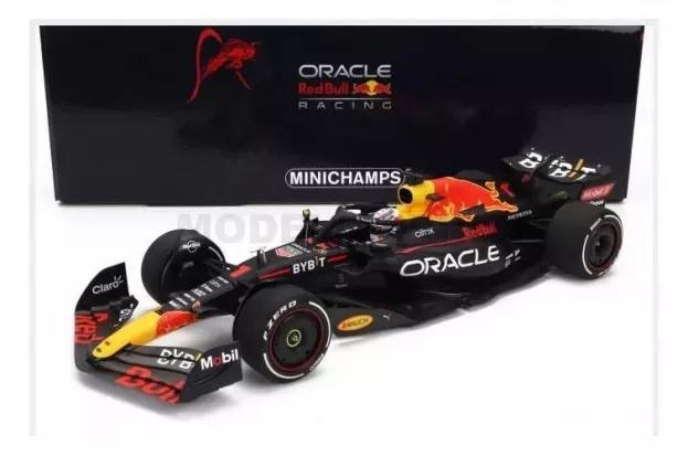 Minichamps Red Bull F1 Rb18 Team Oracle Red Bull Racing N 1 Winner Austin Usa Gp World Champion 2022 Max Verstappen 1:18 110221901