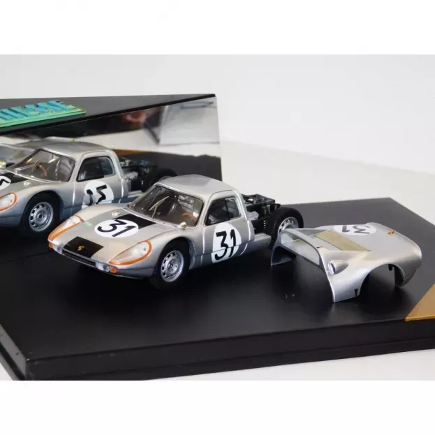 Vitesse Porsche 904 Gts N 35 24h Le Mans 1964 H.schiller G.koch 1:43 VCC99031