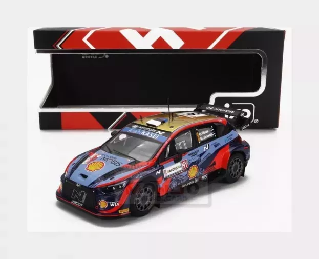 IXO Models Hyundai I20 Coupe Wrc Mobis N 8 Winner Rally Sardinia Italy 2022 T.tanak M.jarveoja 1:43 RAM853.22