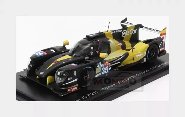 Spark Ligier Jsp217 Gibson Team Inter Eurasia Motorsport N 35 18th 24h Le Mans 2020 N.foster R.merhi N.yamanaka 1:43 S7975