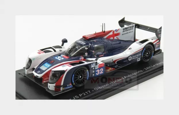 Spark Ligier Js P217 Gibson Gk428 4.2l V8 Team United Autosport N 32 24h Le Mans 2019 R.cullen A.brundle W.owen 1:43 S7917