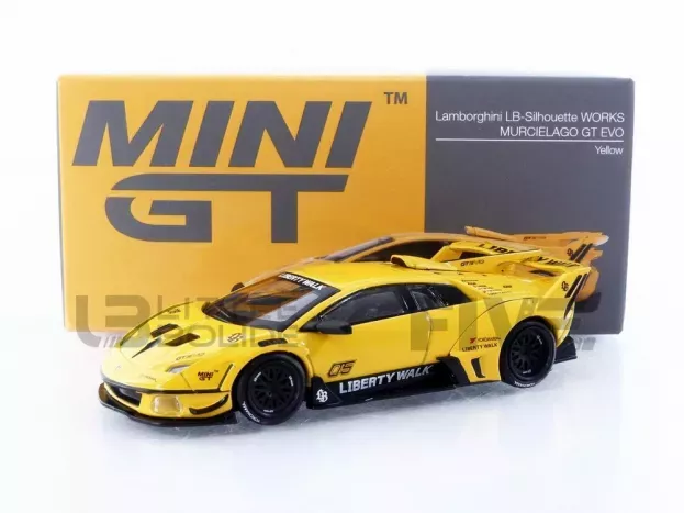 Mini GT Lamborghini Murcielago Gt Evo Liberty Walk Lhd 2025 1:64 MGT01135-L