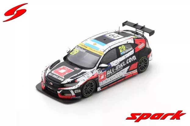 Spark Honda Civic Type-r Tcr Team Munnich Motorsport N 29 Winner Race 1 Wtcr Zolder 2020 Nestor Girolami 1:43 S8966