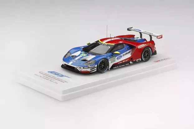 Truescale Ford Gt 3.5l Turbo V6 Team Ford Chip Ganassi Uk N 69 Lmgte Pro 24h Le Mans 2017 R.briscoe S.dix On R.westbrook 1:43 TSM430289