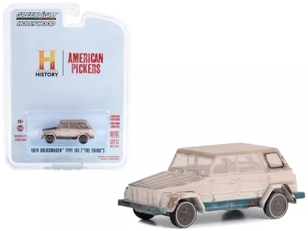 Greenlight Volkswagen Type 181 Thing 1974 1:64 44990D