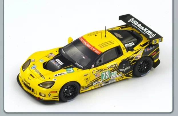 Spark Chevrolet Corvette C6 Zr1 Team Corvette Racing N 73 24h Le Mans 2012 A.garcia J.magnussen J.taylor 1:43 S3728