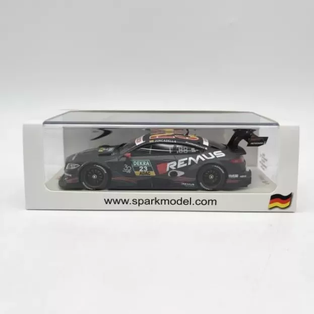 Spark Mercedes C-class C63 Amg Team Motorsport Remus N 23 Season Dtm 2018 D.juncadella 1:43 SG442