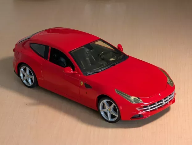 Hot Wheels Ferrari Ff ferrari Four 2011 1:18 X5524
