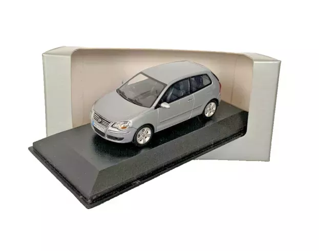 Minichamps Volkswagen Polo 2005 1:43 6Q0099300GPA7R