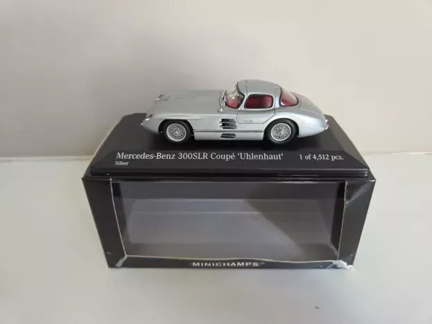 Minichamps Mercedes 300 Slr Coupe Uhlenhaut 1955 1:43 432553200