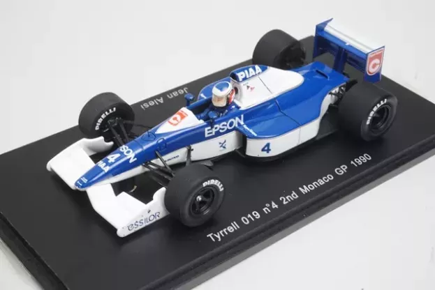 Spark Tyrrell F1 019 N 4 2nd Monaco Gp 1990 Jean Alesi 1:43 S1698