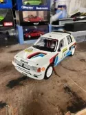 1:18 Otto Peugeot 205 T16 Group B OT162 Ottomobile Boxed