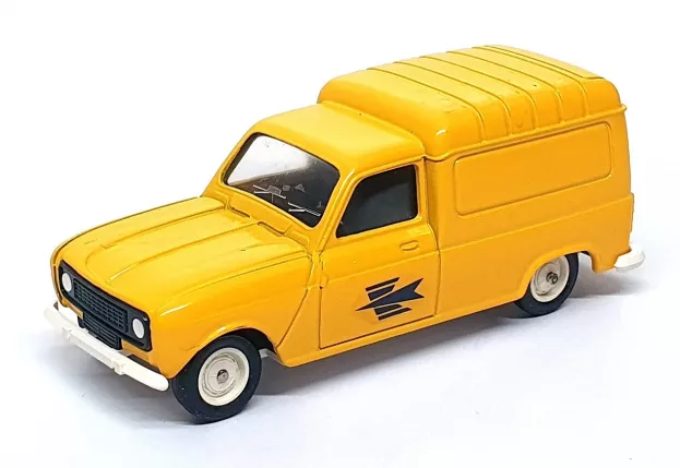 Solido Renault R4 Van Solido 1969 1:43 42