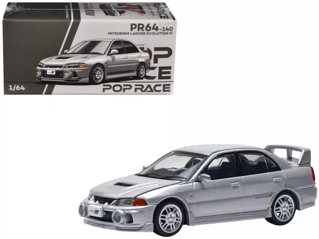 Pop Race Mitsubishi Lancer Rs Evolution Iv 1996 1:64 PR640140